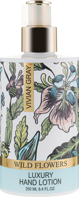 Vivian Gray Wild Flowers - Лосьон для рук — фото N1