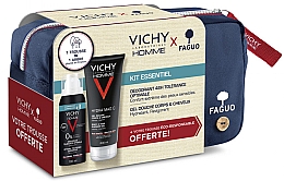 Духи, Парфюмерия, косметика Набор - Vichy Homme (sh/gel/200ml + deo/100ml + bag)