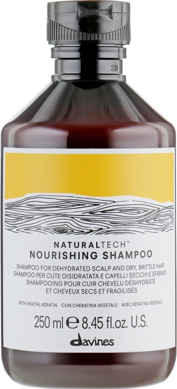 Поживний шампунь - Davines Nourishing Shampoo — фото N3