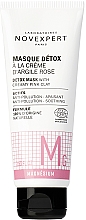 Маска детокс для лица с розовой глиной - Novexpert Magnesium Mask Detox With Creamy Pink Clay — фото N1
