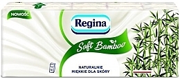 Парфумерія, косметика Гігієнічні серветки - Regina Soft Bamboo