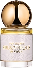 Духи, Парфюмерия, косметика Bibliotheque de Parfum Top Secret - Парфюмированная вода (мини) (тестер без крышечки)