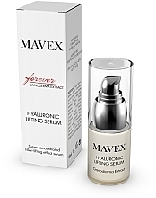 Духи, Парфюмерия, косметика Сыворотка для лица - Mavex Hyaluronic Lifting Serum 