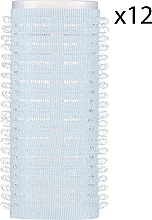 Духи, Парфюмерия, косметика Бигуди-липучки мягкие, d24 мм, голубые, 12 шт - Xhair