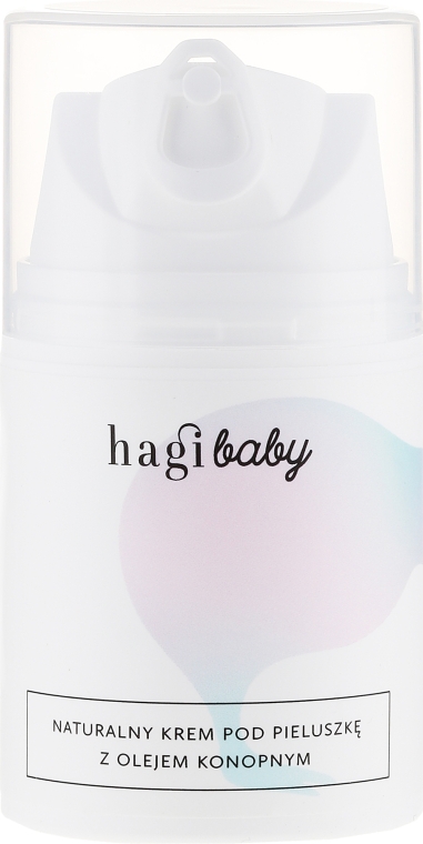 Крем під підгузник з конопляною олією - Hagi Baby Cream — фото N2