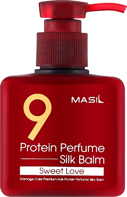 Протеїновий бальзам для волосся - Masil 9 Protein Perfume Silk Balm Sweet Love — фото N1