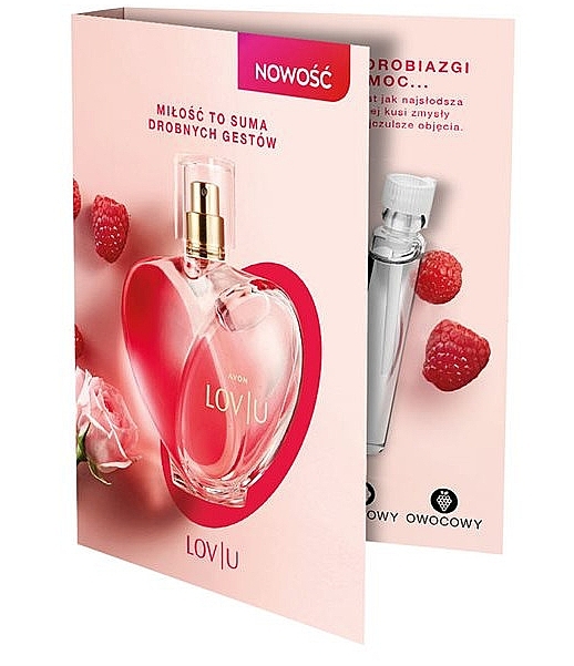 Avon Promotional Leaflet Valid From To Page Nb 55 , 44% OFF