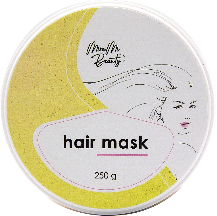 Маска для волос - MiraMi Beauty Hair Mask — фото N2