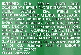 Шампунь для волос - Novex Avocado Oil Hydrating Shampoo — фото N3