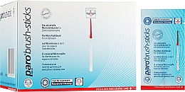 Зубні мікро-щітки (60шт) - Paro Swiss Brush - Sticks — фото N6