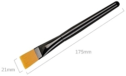Кисть для точного нанесения масок - MEDIPEEL Pack Brush Black — фото N2