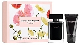 Парфумерія, косметика Narciso Rodriguez For Her - Набір (edt/50ml + b/lot/50ml)