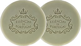Натуральное мыло "Эвкалипт" - Essencias De Portugal Tradition Aluminum Jewel-Keeper Eucaliptus — фото N2