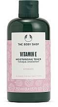 Парфумерія, косметика Зволожувальний тонік для обличчя "Вітамін Е" - The Body Shop Vitamin E Moisturising Toner