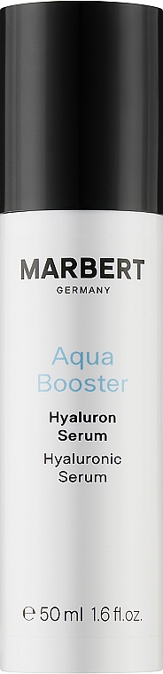 Гиалуроновая сыворотка - Marbert Aqua Booster Hyaluron Serum — фото N1