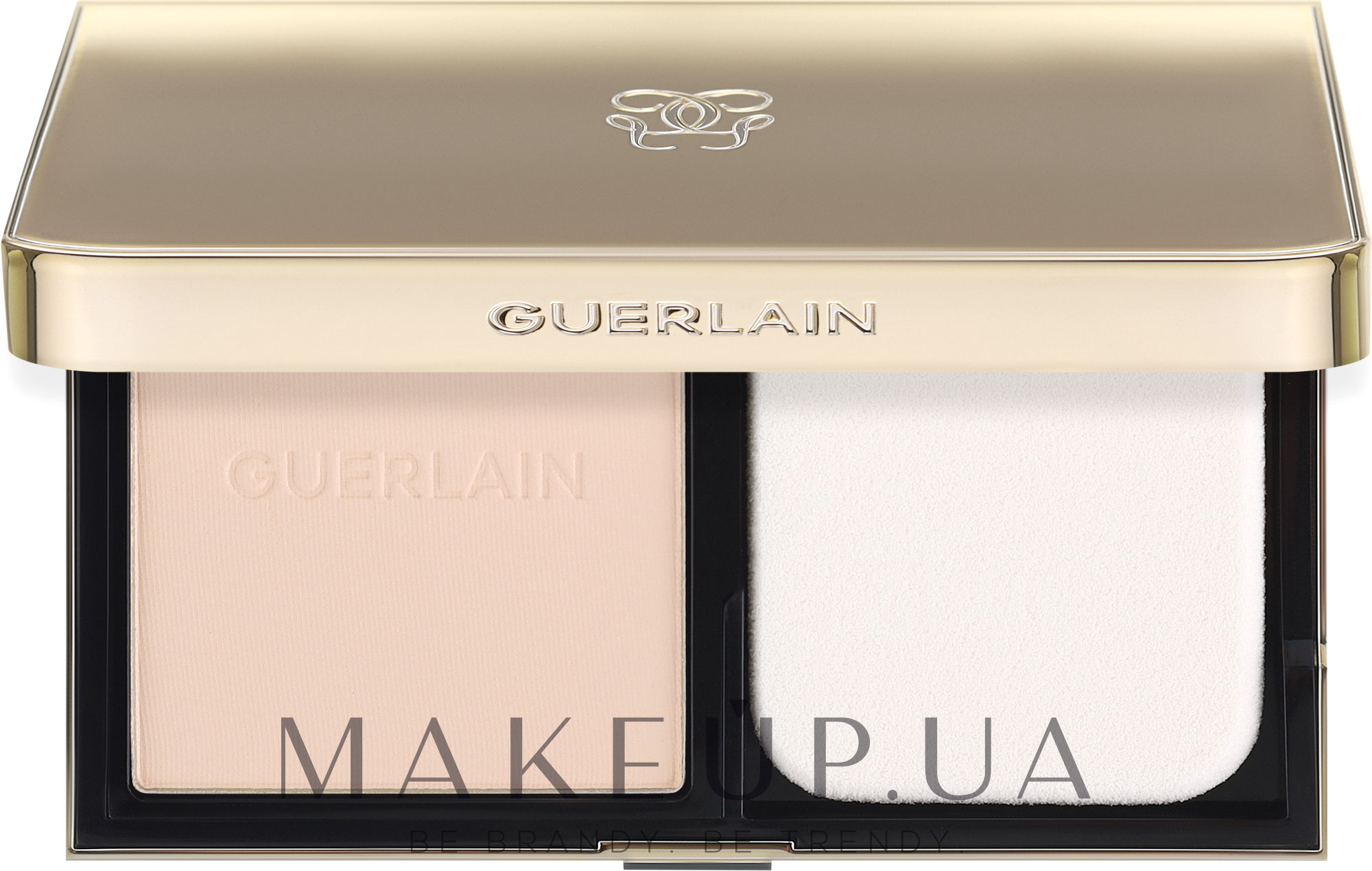 Пудра для обличчя - Guerlain Parure Gold Skin Control High Perfection Matte Compact Foundation — фото 0.5N - Neutral