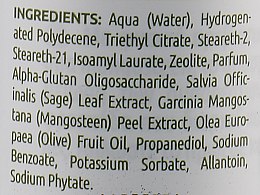 Дезодорант кульковий "Трав'яний" - Aphrodite Olive Oil Roll-On Deodorant Herbal Sage — фото N3