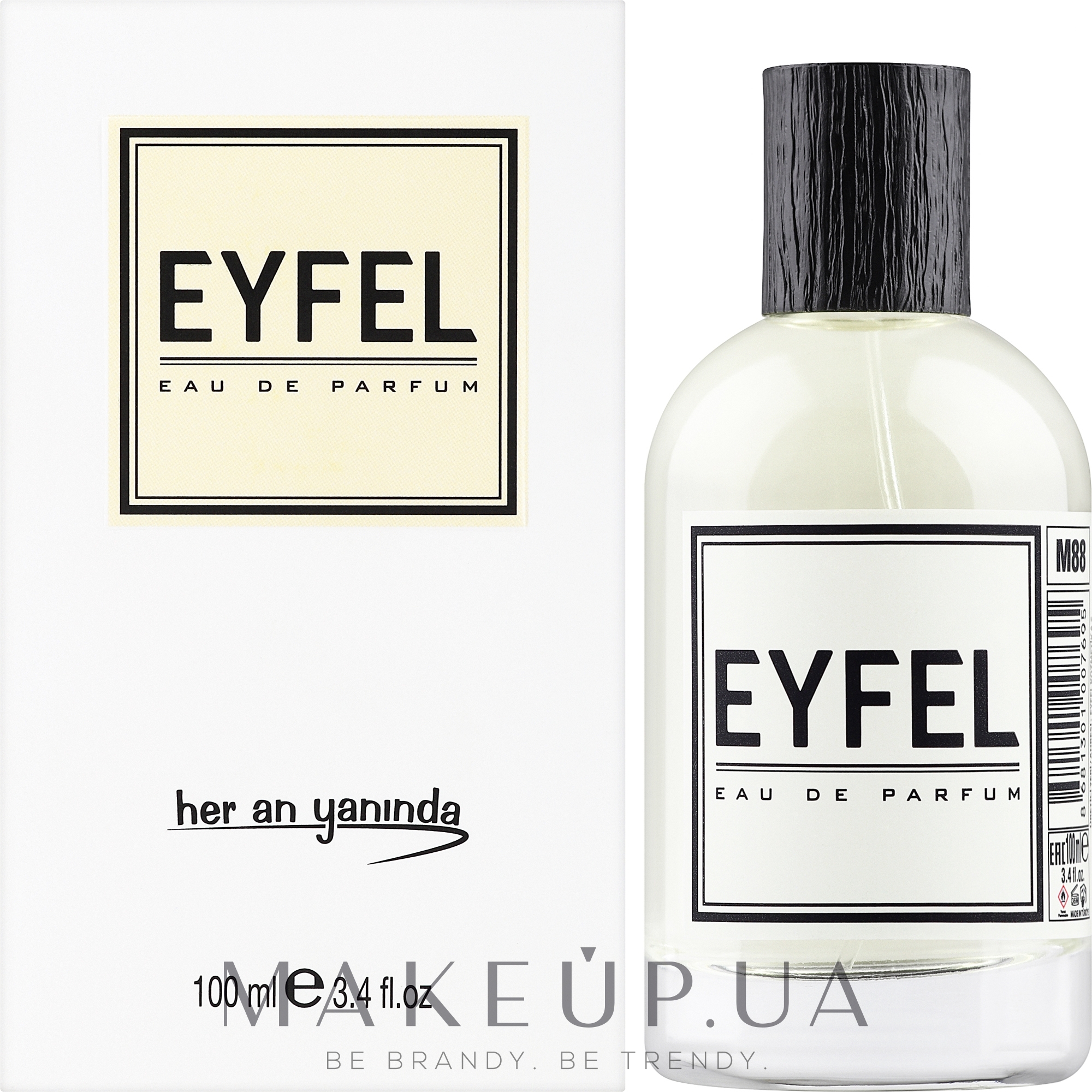 Eyfel Perfume M-88 - Парфюмированная вода — фото 100ml