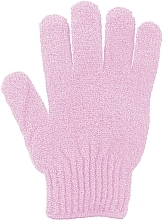 Відлущувальна рукавичка для тіла, рожева - Suavipiel Active Body Scrub Spa Glove — фото N1