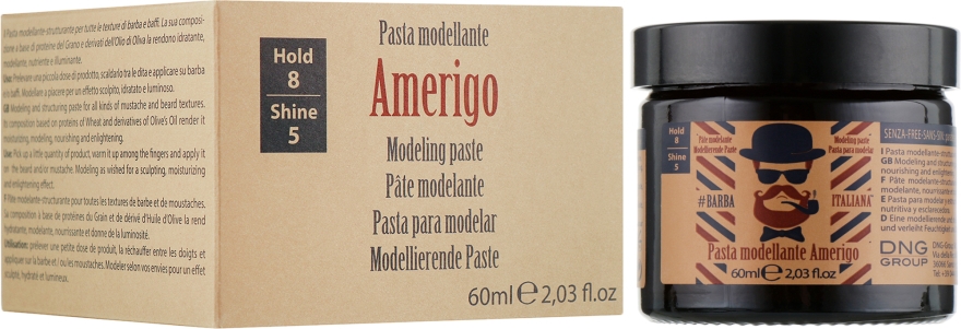Моделирующая паста - Barba Italiana Amerigo