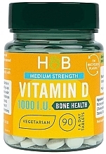 Парфумерія, косметика Харчова добавка "Вітамін D", 1000 IU - Holland & Barrett Vitamin D 1000 IU 25 mcg