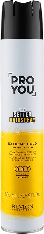 Лак для волосся сильної фіксації - Revlon Professional Pro You The Setter Hairspray Strong — фото N3