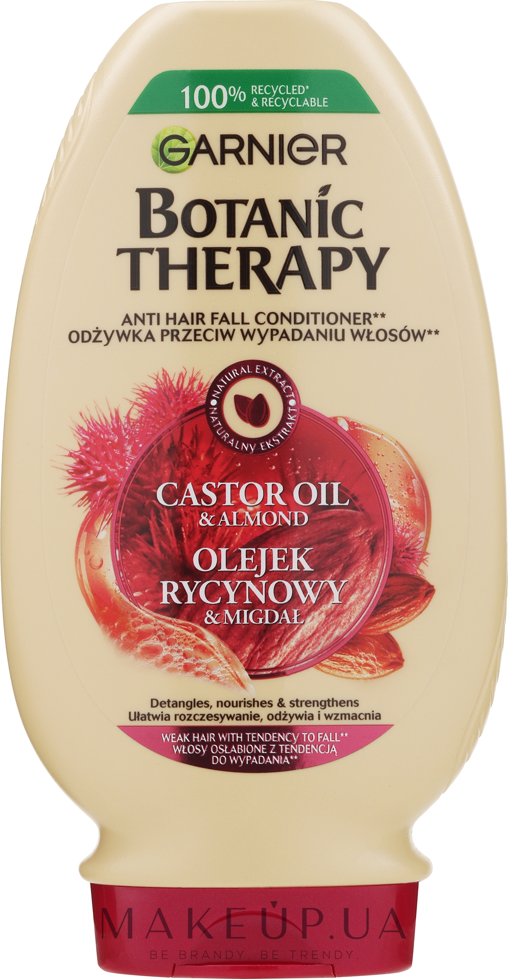 Кондиционер для волос - Garnier Botanic Therapy Castor Oil And Almond — фото 200ml