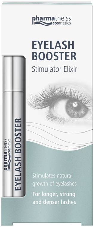 Сыворотка для роста и укрепления ресниц - Booster Pharmatheiss Cosmetics Eyelash Booster Stimulator Elixir