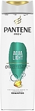 Шампунь "Легкий и Питательный" - Pantene Pro-V Aqua Light Shampoo — фото N3