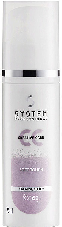 Сыворотка для увлажнения и блеска волос - System Professional Styling Cc Soft Touch CC62 — фото N1