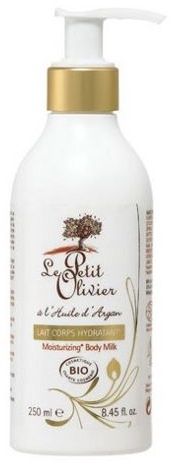 Молочко увлажняющее с маслом аргании - Le Petit Olivier Moisturising body milk with Argan oil