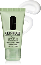 Скраб для посиленого відлущування - Clinique 7 Day Scrub Cream Rinse-Off Formula — фото N2