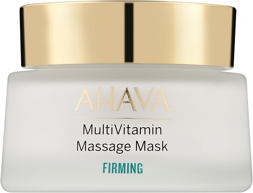 Мультивітамінна зміцнювальна масажна маска - Ahava Multivitamin Firming Massage Mask — фото N1