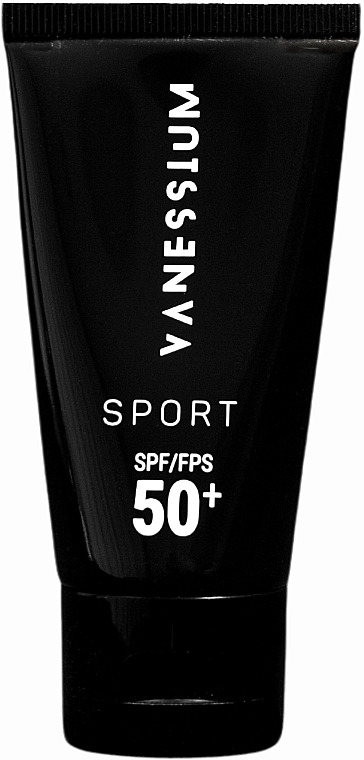  Сонцезахисний крем SPF 50+ для обличчя - Vanessium Sport SPF50+ — фото N1