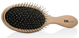 Расческа - Chi Luxury Metal Bristle Paddle Brush — фото N1