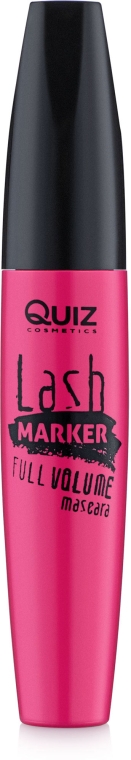 Туш для вій "Повний об'єм" - Quiz Zoom Lash Marker Full Volume Mascara — фото N1