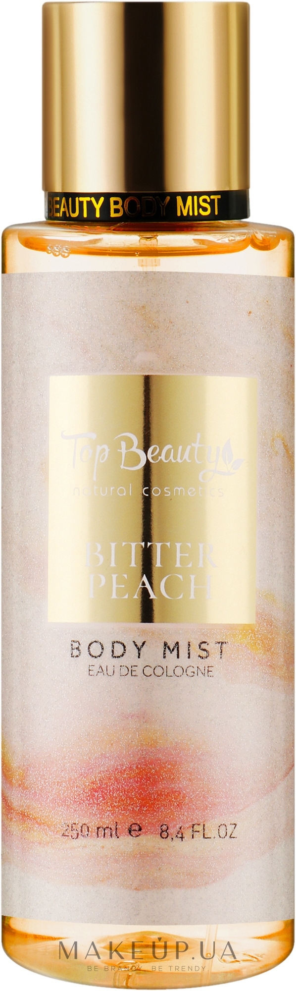 Мист для тела и волос "Bitter Peach" - Top Beauty Body and Hair Mist — фото 250ml