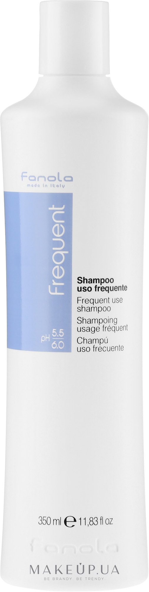 Шампунь для частого использования - Fanola Frequent Use Shampoo — фото 350ml