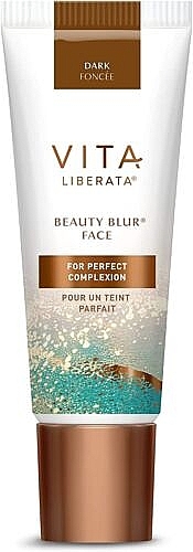 Тональная основа с разглаживающим эффектом - Vita Liberata Beauty Blur Face For Perfect Complexion — фото N1