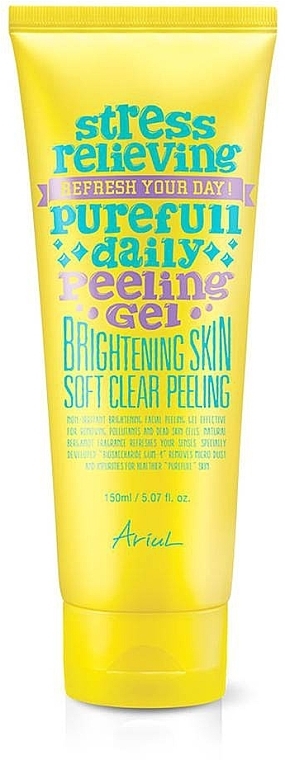 Гель-пілінг для обличчя - Ariul Stress Relieving Purefull Daily Peeling Gel — фото N1