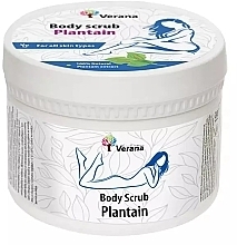 Скраб для тіла "Подорожник" - Verana Body Scrub Plantain — фото N1
