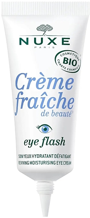Крем для кожи вокруг глаз - Nuxe Creme Fraiche De Beaute Eye Flash — фото N2