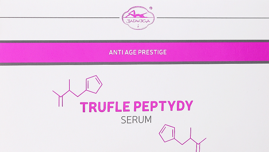 Сироватка для догляду за зрілою шкірою в ампулах - Jadwiga Truffle Peptides Anti Age Prestige — фото N2