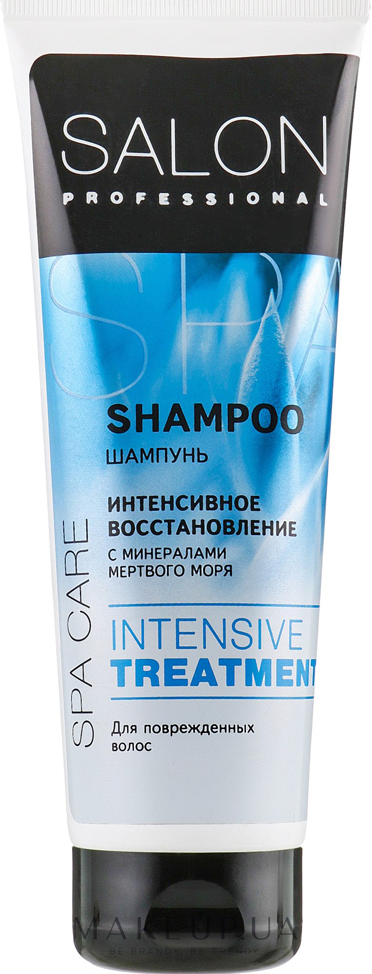 Шампунь для поврежденных после химической и термической обработки волос - Salon Professional Spa Care Treatment Shampoo — фото 250ml