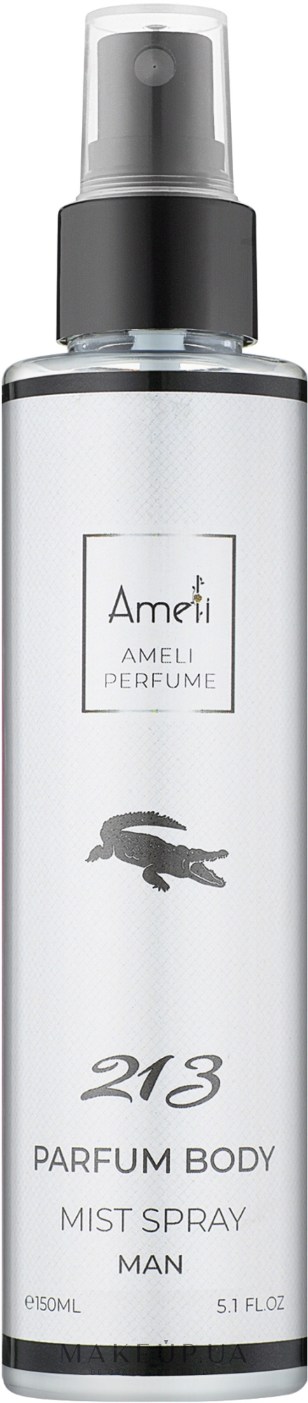 Ameli 213 - Парфюмированный мист-спрей для тела — фото 150ml