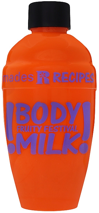 Молочко для тіла "Фруктовий фестиваль" - Mades Cosmetics Recipes Fruity Festival Body Milk — фото N1