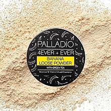 Банановая пудра - Palladio 4 Ever+Ever Banana Loose Setting Powder — фото N3