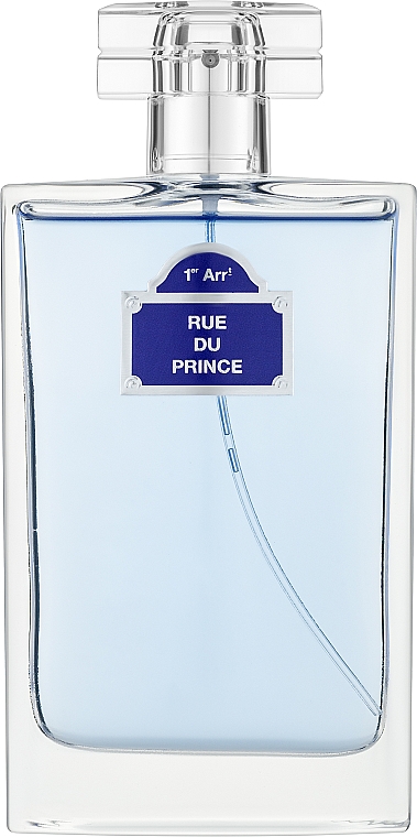 Dina Cosmetics Rue Du Prince - Туалетная вода — фото N1