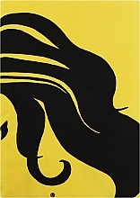 Парфумерія, косметика Пеньюар перукарський, 905073-K, жовтий - SPL