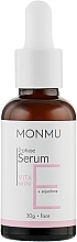 Духи, Парфюмерия, косметика Двухфазная сыворотка для лица с витамином Е и скваланом - Monmu 2-phase Serum